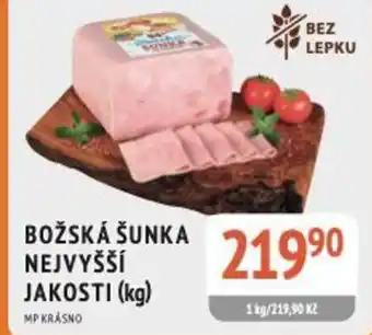 Coop hb Božská šunka nejvyšší jakosti nabídka