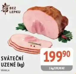 Coop hb Sváteční uzené (kg) nabídka