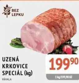 Coop hb Uzená krkovice speciál nabídka