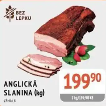 Coop hb Anglická slanina nabídka