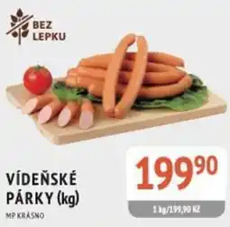 Coop hb Vídeňské párky nabídka