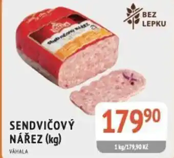 Coop hb Sendvičový nářez nabídka