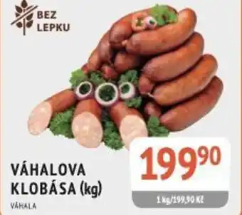 Coop hb Váhalova klobása nabídka