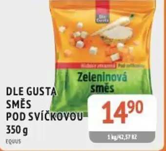 Coop hb Dle gusta směs pod svíčkovou nabídka