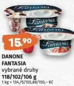 Coop hb DANONE Fantasia nabídka