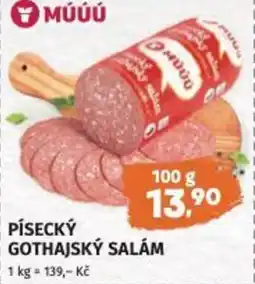 Coop hb Písecký gothajský salám nabídka