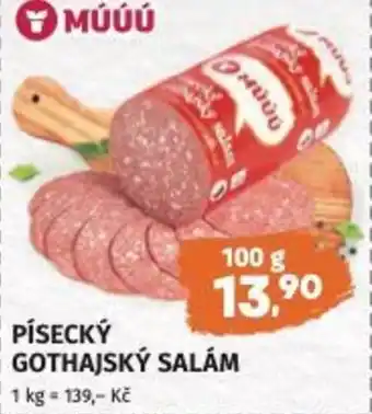 Coop hb Písecký gothajský salám nabídka