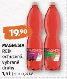 Coop hb MAGNESIA Red nabídka