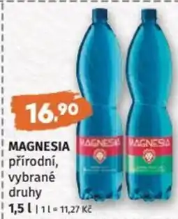 Coop hb MAGNESIA přírodní nabídka