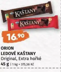 Coop hb ORION Ledové kaštany original, extra hořké nabídka