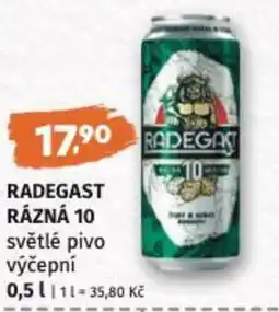 Coop hb RADEGAST RÁZNÁ 10 nabídka