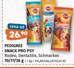 Coop hb PEDIGREE Snack pro psy nabídka