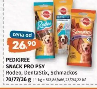 Coop hb PEDIGREE Snack pro psy nabídka