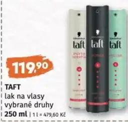 Coop hb TAFT lak na vlasy nabídka