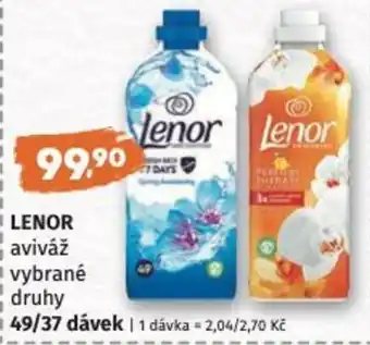 Coop hb LENOR nabídka