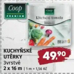 Coop hb Kuchyňské utěrky nabídka