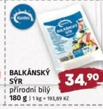 Coop hb Balkánský sýr přírodní bílý nabídka