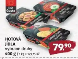 Coop hb Hotová jídla nabídka