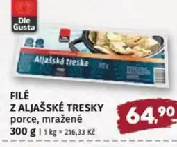 Coop hb Filé z aljašské tresky nabídka