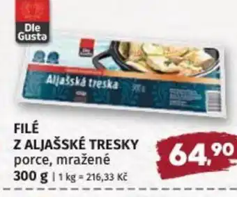 Coop hb Filé z aljašské tresky nabídka