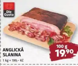 Coop hb Anglická slanina nabídka