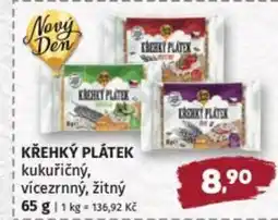 Coop hb Křehký plátek kukuřičný, vícezrnný, žitný nabídka