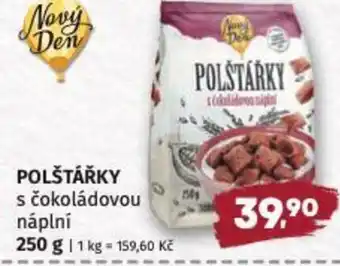 Coop hb Polštářky s čokoládovou náplní nabídka