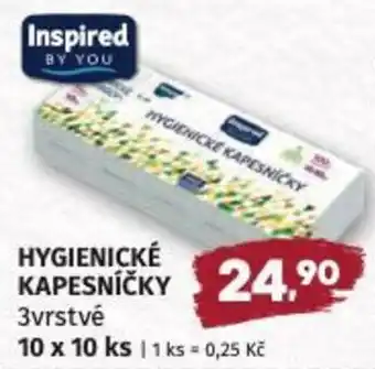 Coop hb Hygienicke kapesníčky nabídka