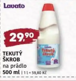 Coop hb Tekutỳ škrob na prádlo nabídka