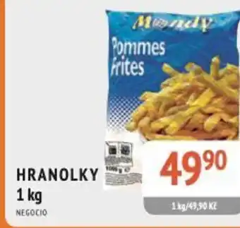 Coop hb Hranolky nabídka