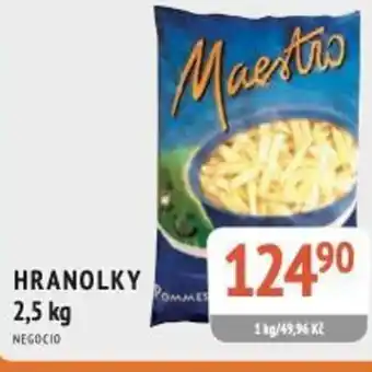 Coop hb Hranolky nabídka