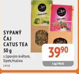 Coop hb Sypaný čaj catus tea nabídka