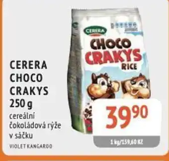 Coop hb CERERA choco crakys nabídka