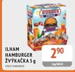 Coop hb Ilham hamburger žvýkačka nabídka