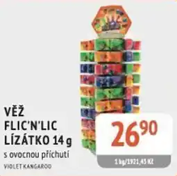 Coop hb Vez flic'n'lic lízátko nabídka