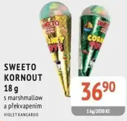 Coop hb Sweeto kornout s marshmallow a překvapením nabídka