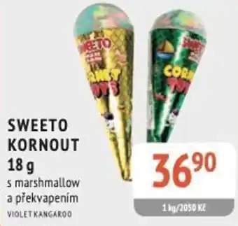 Coop hb Sweeto kornout s marshmallow a překvapením nabídka