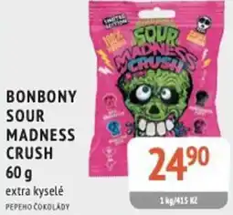 Coop hb Bonbony sour madness crush nabídka