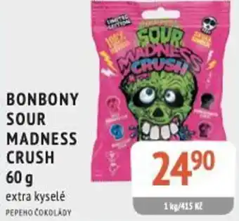 Coop hb Bonbony sour madness crush nabídka