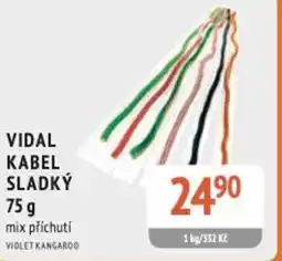 Coop hb Vidal kabel sladký nabídka