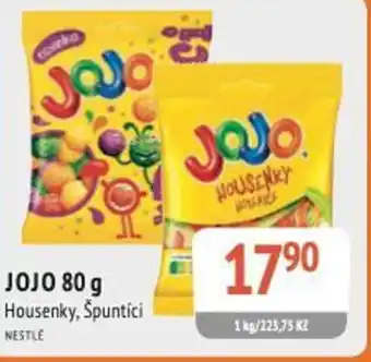 Coop hb JOJO Housenky, Špuntíci nabídka