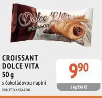 Coop hb Croissant dolce vita s čokoládovou náplní nabídka