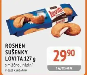 Coop hb Roshen sušenky lovita nabídka