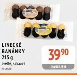 Coop hb Linecké banánky světlé, kakaové nabídka