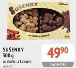 Coop hb Sušenky se skořicí a kakaem nabídka