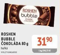 Coop hb Roshen bubble čokoláda nabídka