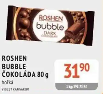 Coop hb Roshen bubble čokoláda nabídka