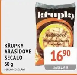 Coop hb Křupky arašídové secalo nabídka