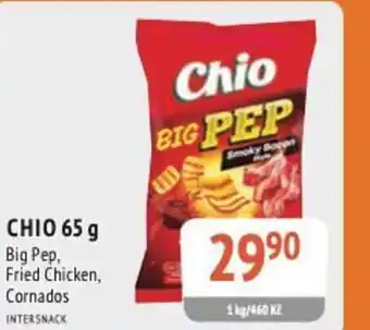 Coop hb CHIO Big Pep. Fried Chicken, Cornados nabídka