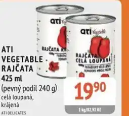 Coop hb Ati vegetable - rajčata nabídka